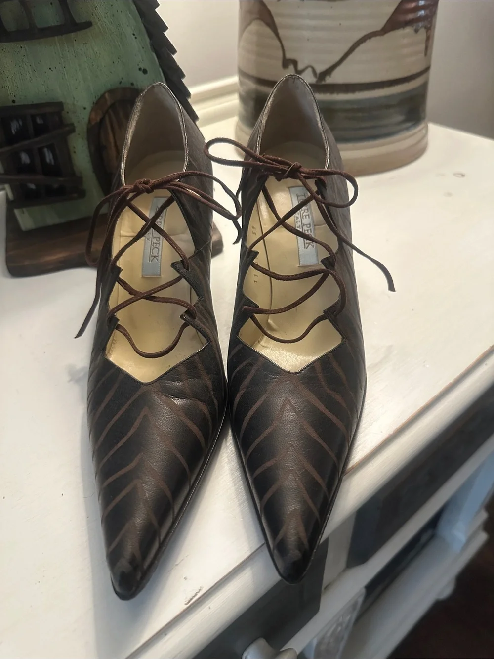 Terre Peck Heels 39